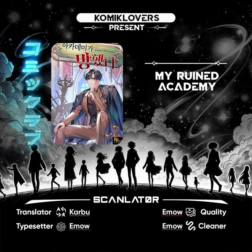 My Ruined Academy Life Chapter 3 - halaman 1