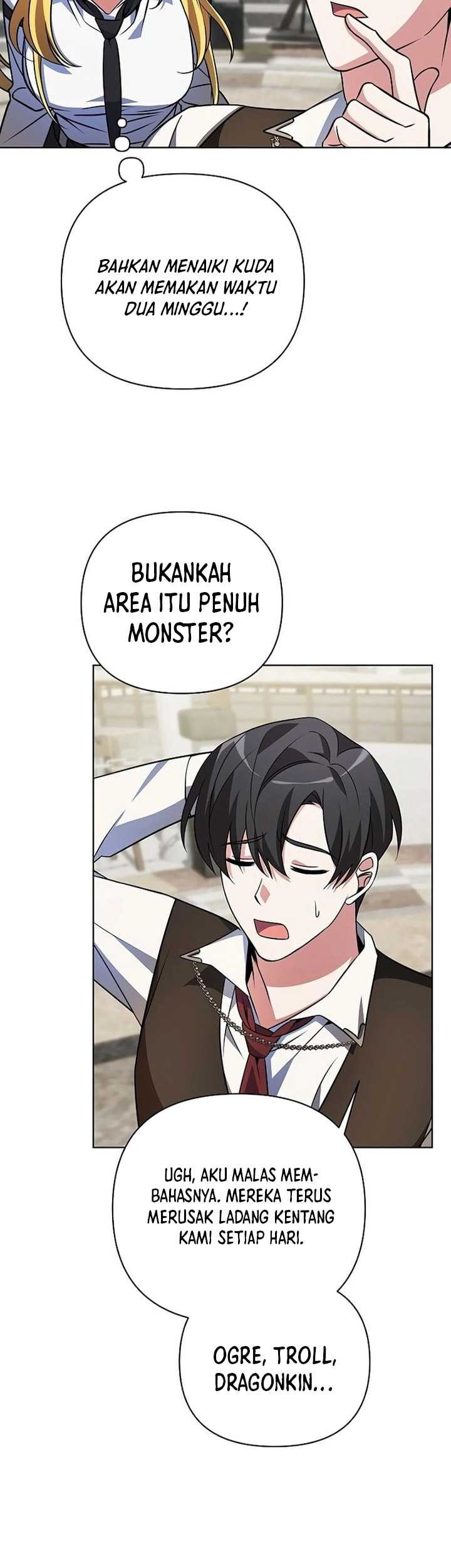 My Ruined Academy Life Chapter 3 - halaman 102