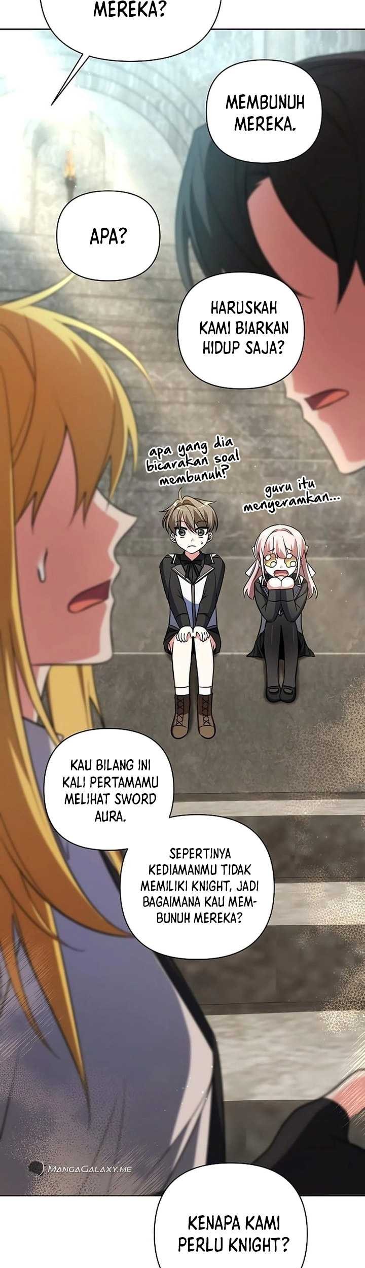 My Ruined Academy Life Chapter 3 - halaman 104