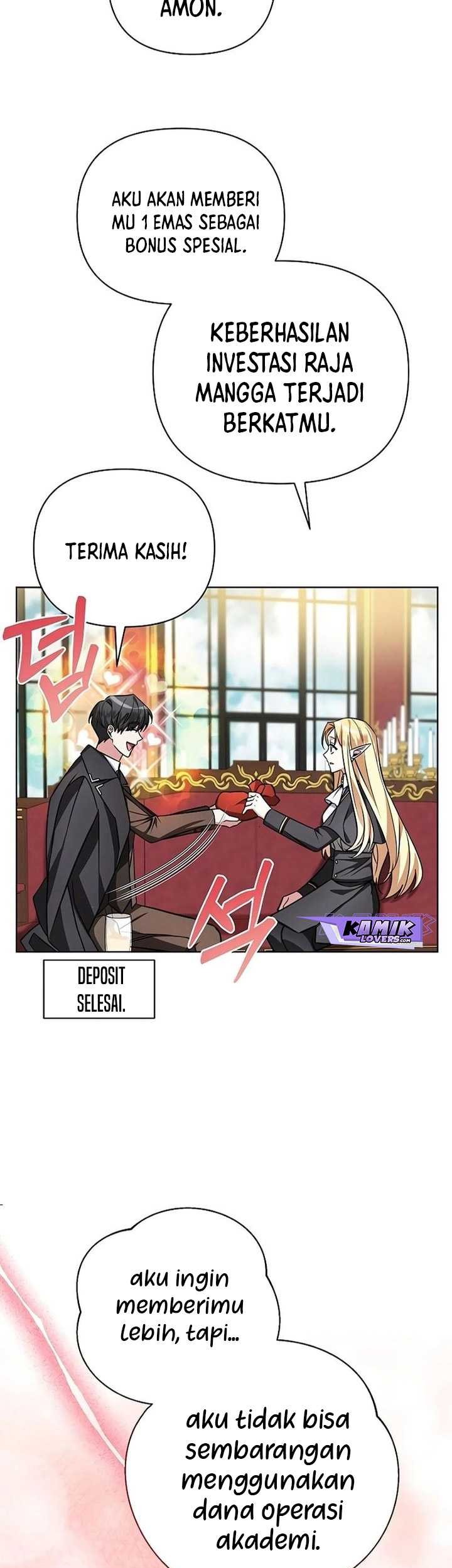 My Ruined Academy Life Chapter 3 - halaman 28