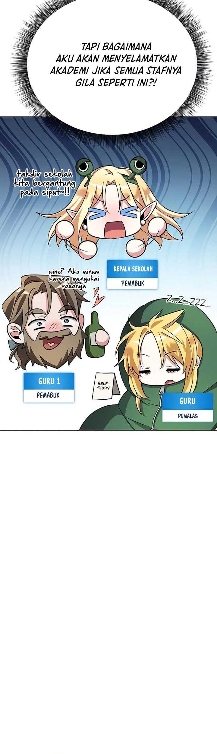 My Ruined Academy Life Chapter 3 - halaman 32