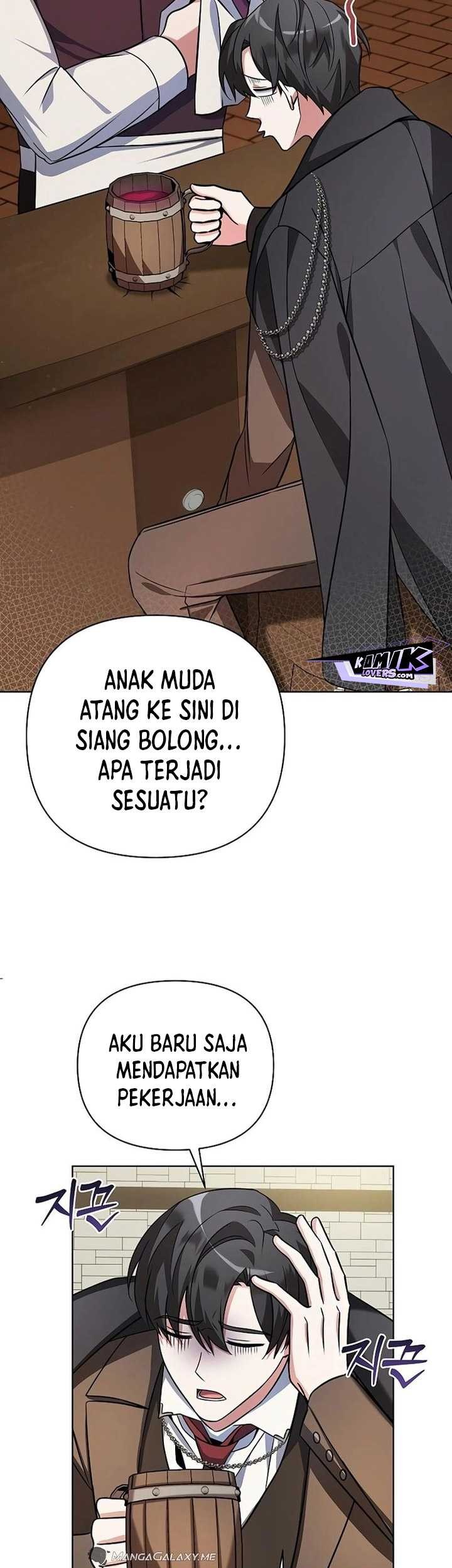 My Ruined Academy Life Chapter 3 - halaman 36