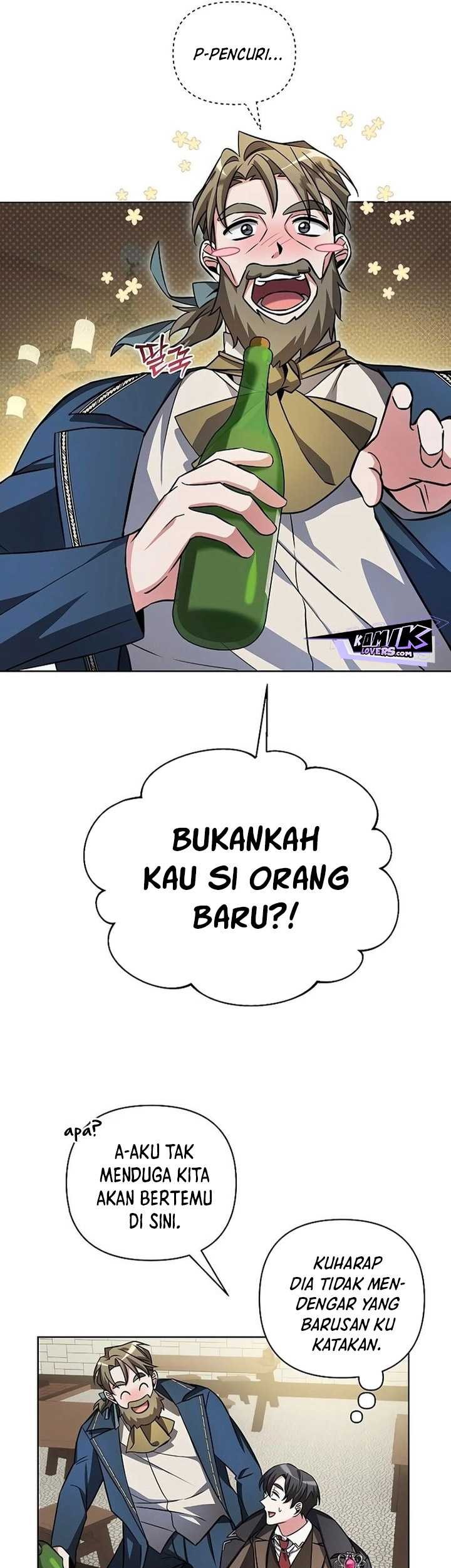 My Ruined Academy Life Chapter 3 - halaman 38