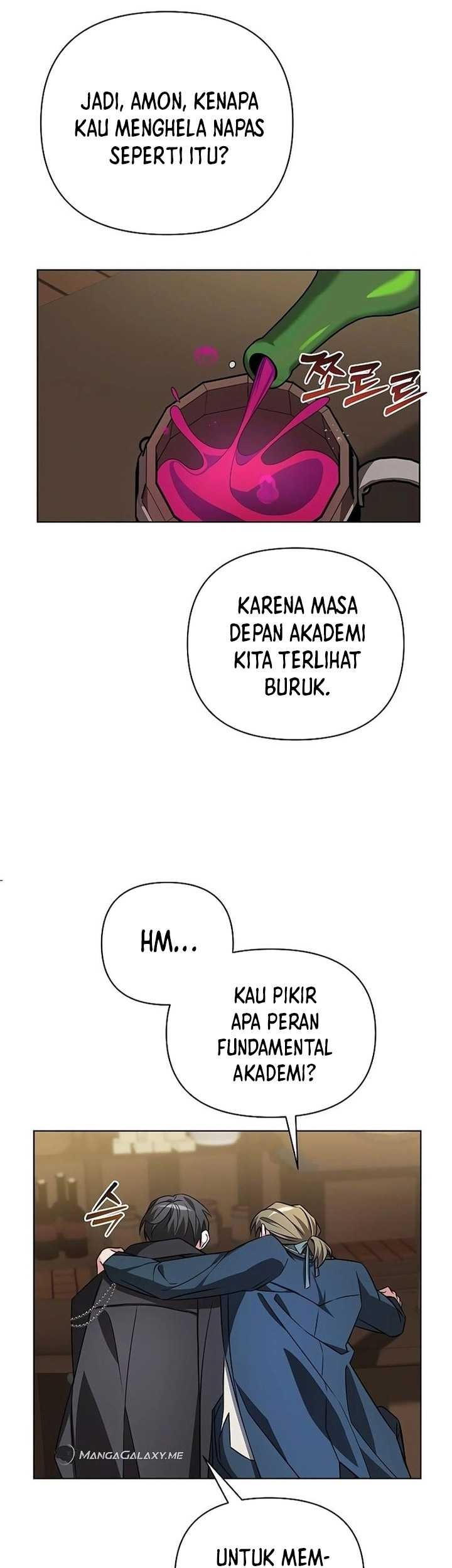 My Ruined Academy Life Chapter 3 - halaman 44