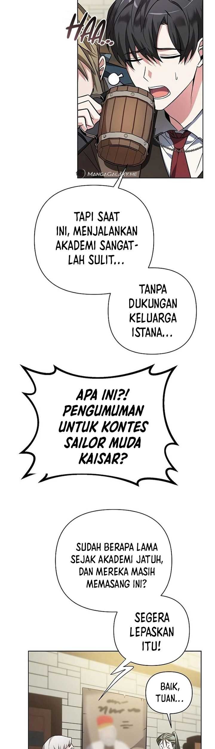 My Ruined Academy Life Chapter 3 - halaman 48