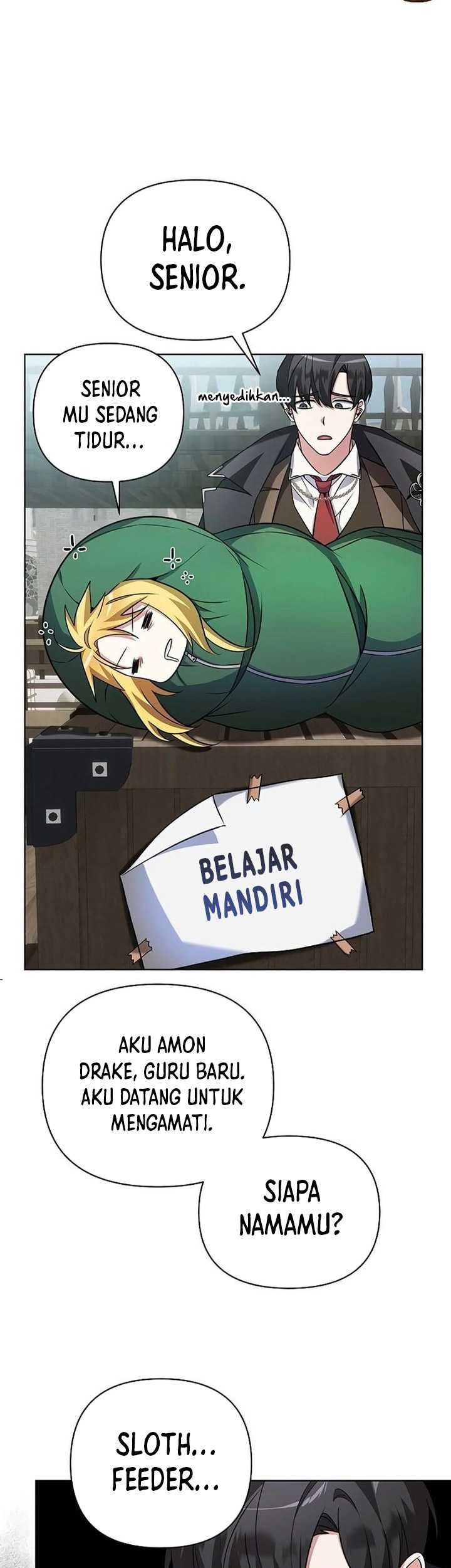 My Ruined Academy Life Chapter 3 - halaman 60