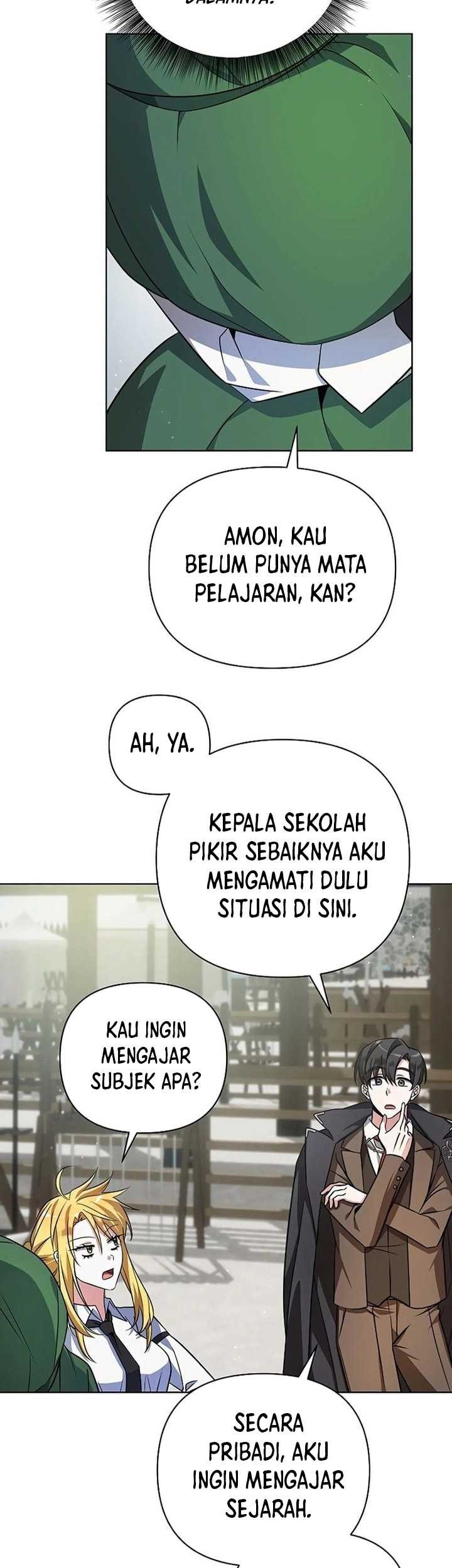 My Ruined Academy Life Chapter 3 - halaman 72