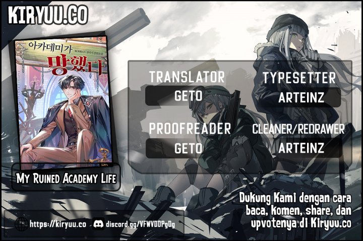 My Ruined Academy Life Chapter 30 - halaman 1