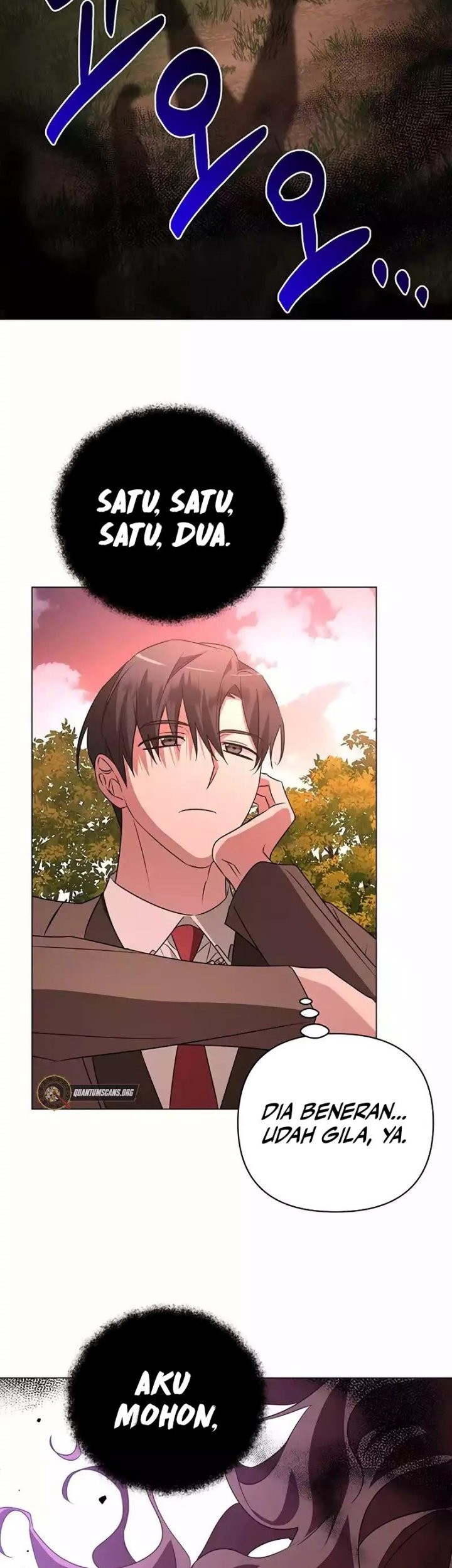 My Ruined Academy Life Chapter 30 - halaman 12