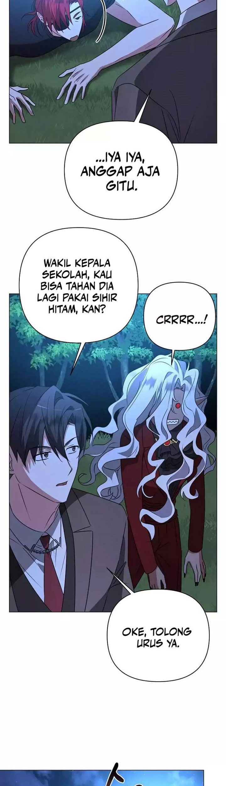 My Ruined Academy Life Chapter 30 - halaman 31