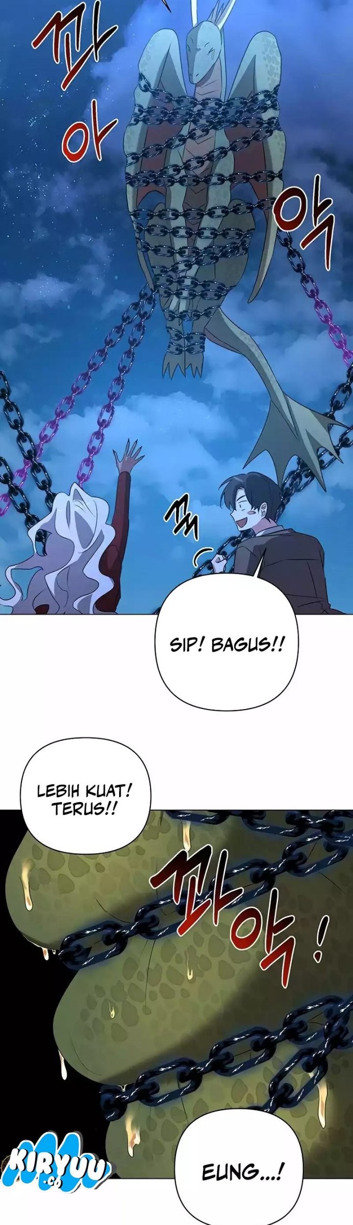 My Ruined Academy Life Chapter 30 - halaman 34