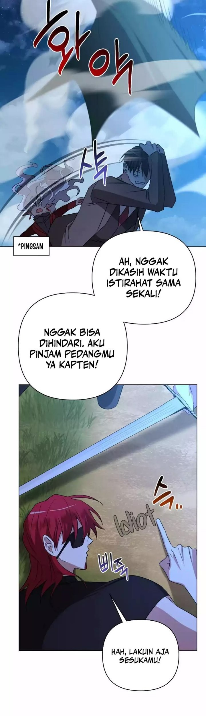 My Ruined Academy Life Chapter 30 - halaman 45