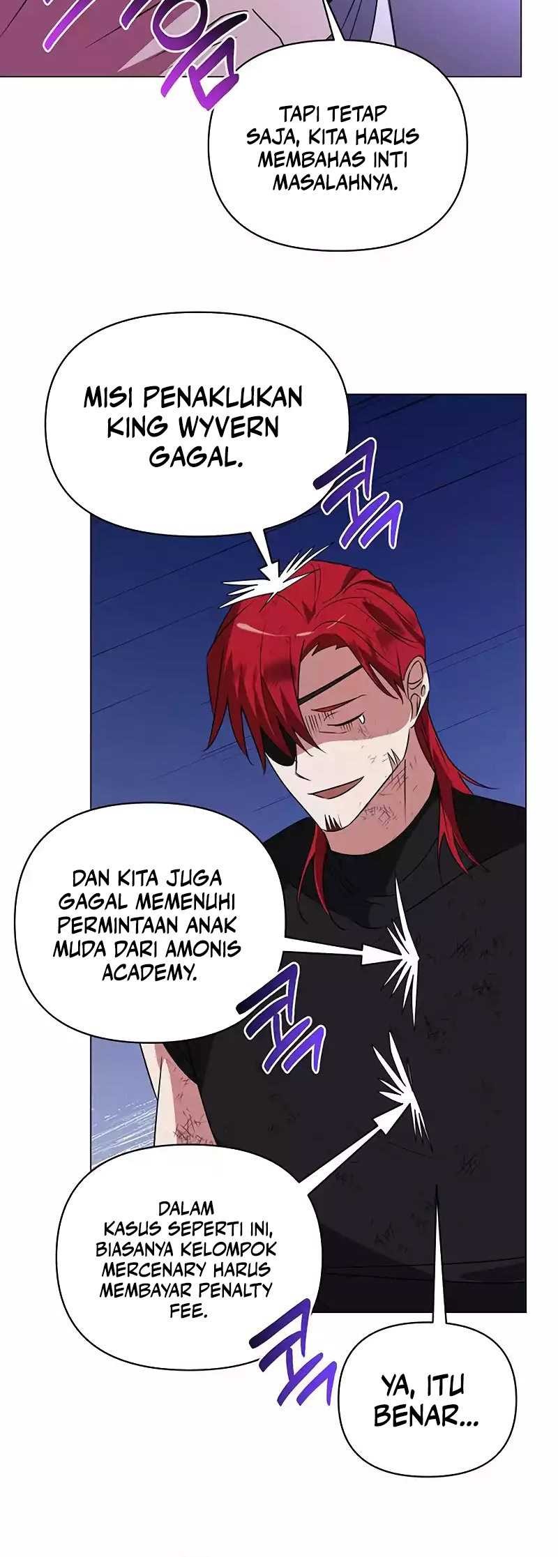 My Ruined Academy Life Chapter 31 - halaman 21