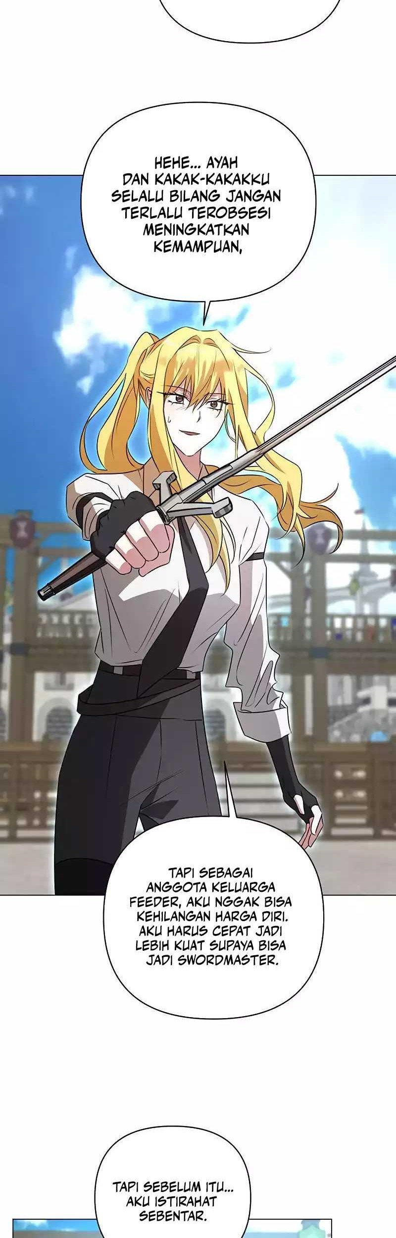My Ruined Academy Life Chapter 31 - halaman 31