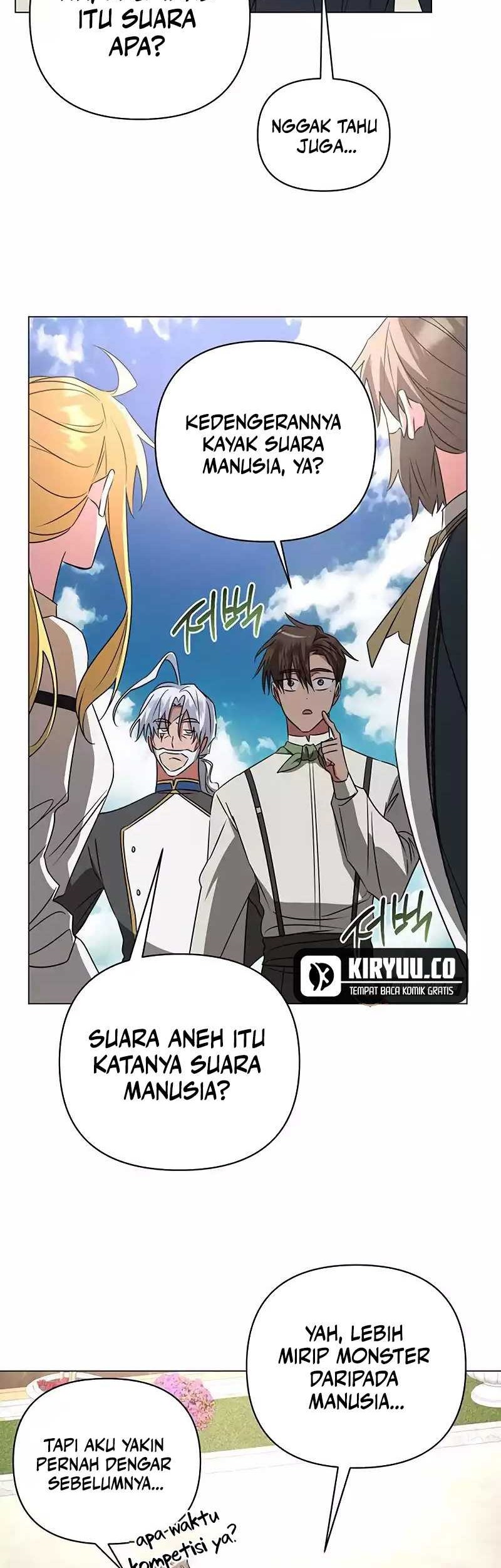 My Ruined Academy Life Chapter 31 - halaman 37