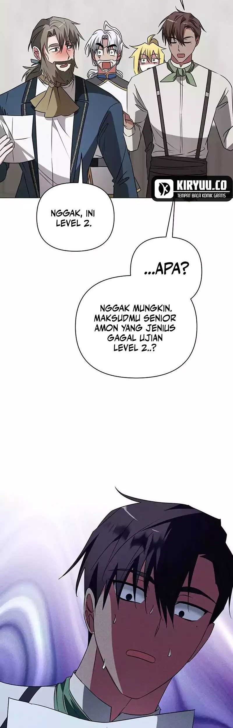 My Ruined Academy Life Chapter 31 - halaman 43