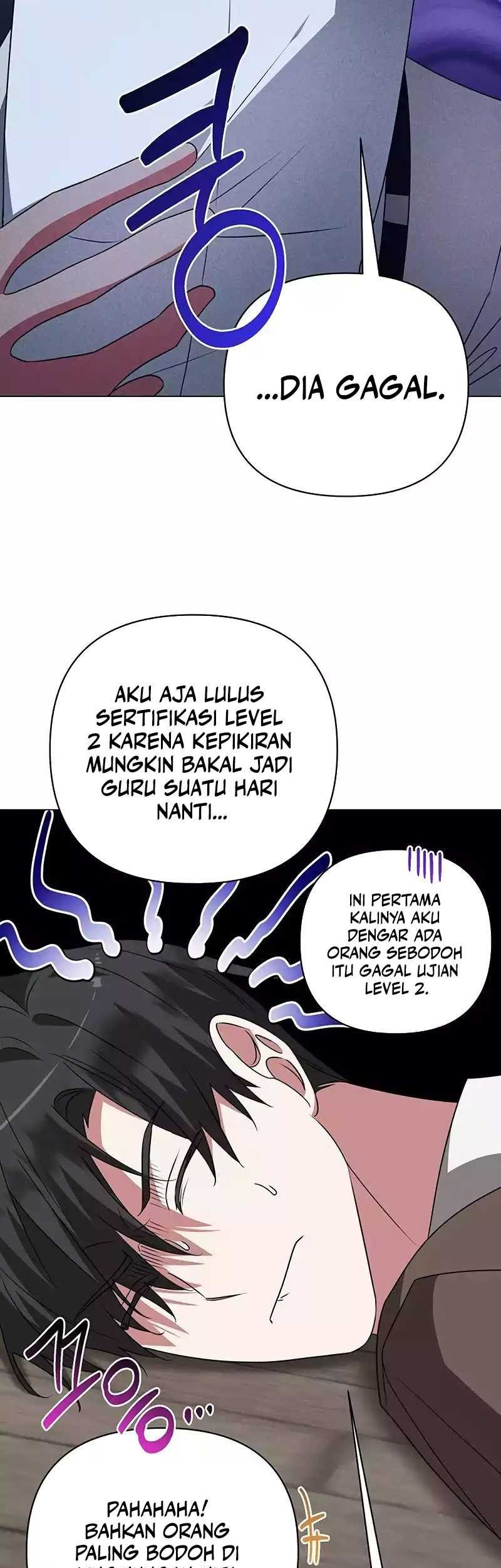 My Ruined Academy Life Chapter 31 - halaman 44