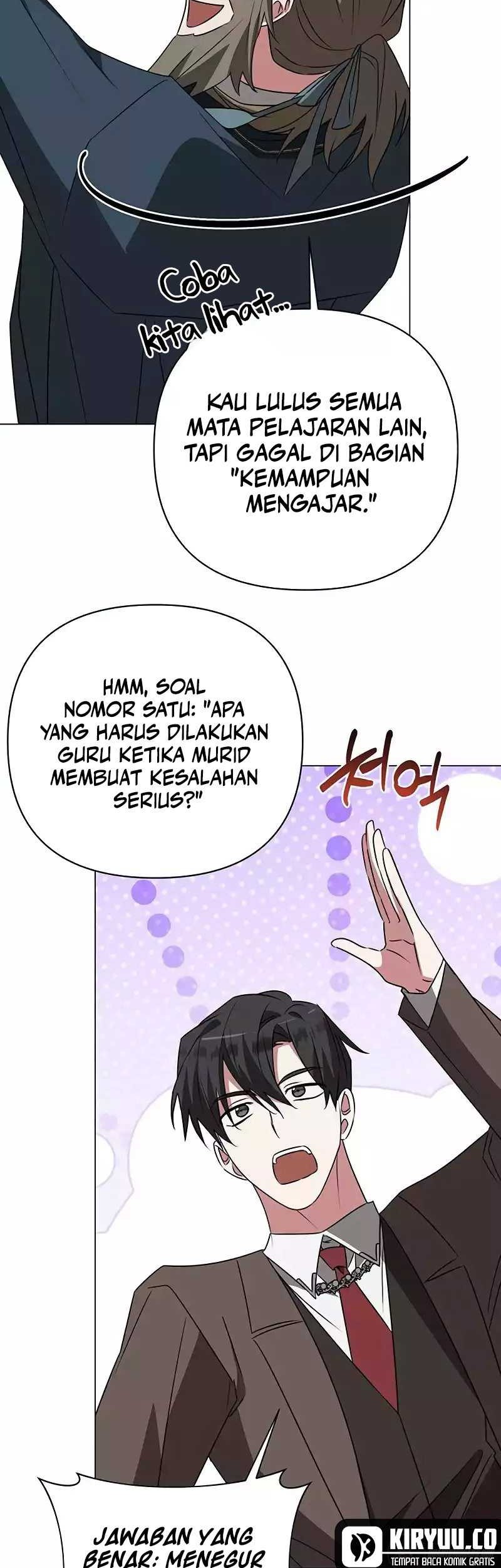 My Ruined Academy Life Chapter 31 - halaman 48