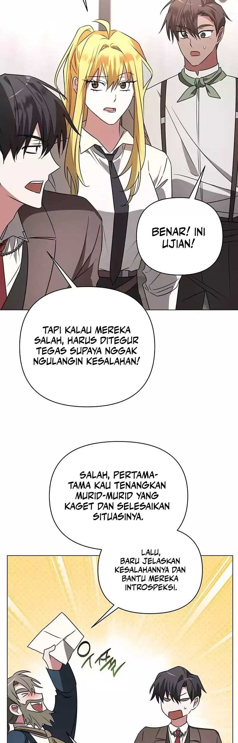 My Ruined Academy Life Chapter 31 - halaman 50