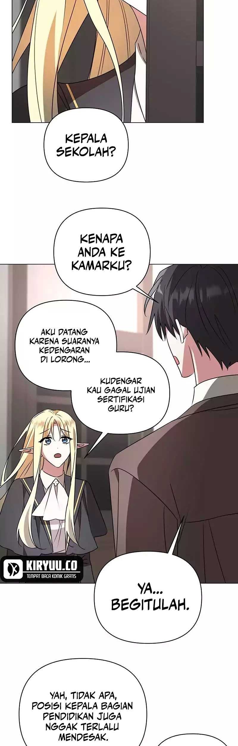 My Ruined Academy Life Chapter 31 - halaman 52