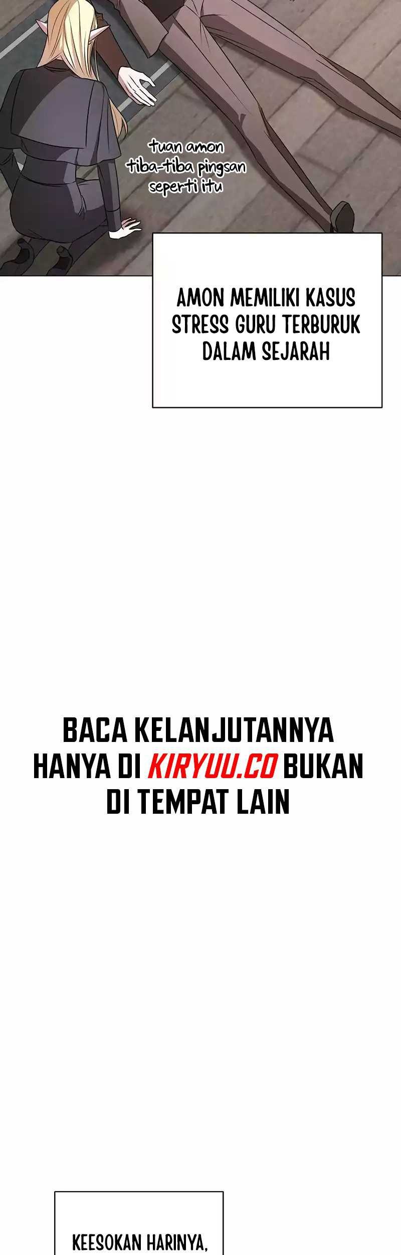 My Ruined Academy Life Chapter 31 - halaman 58
