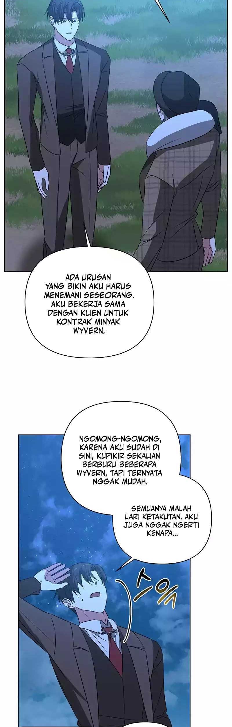 My Ruined Academy Life Chapter 31 - halaman 9