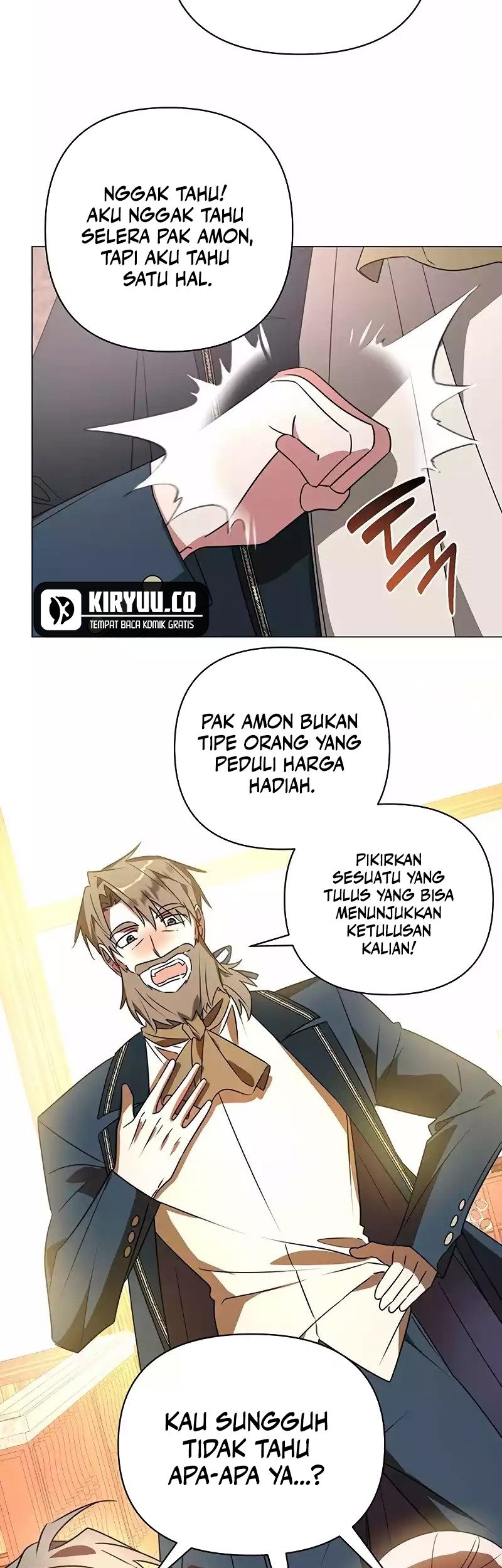 My Ruined Academy Life Chapter 32 - halaman 21
