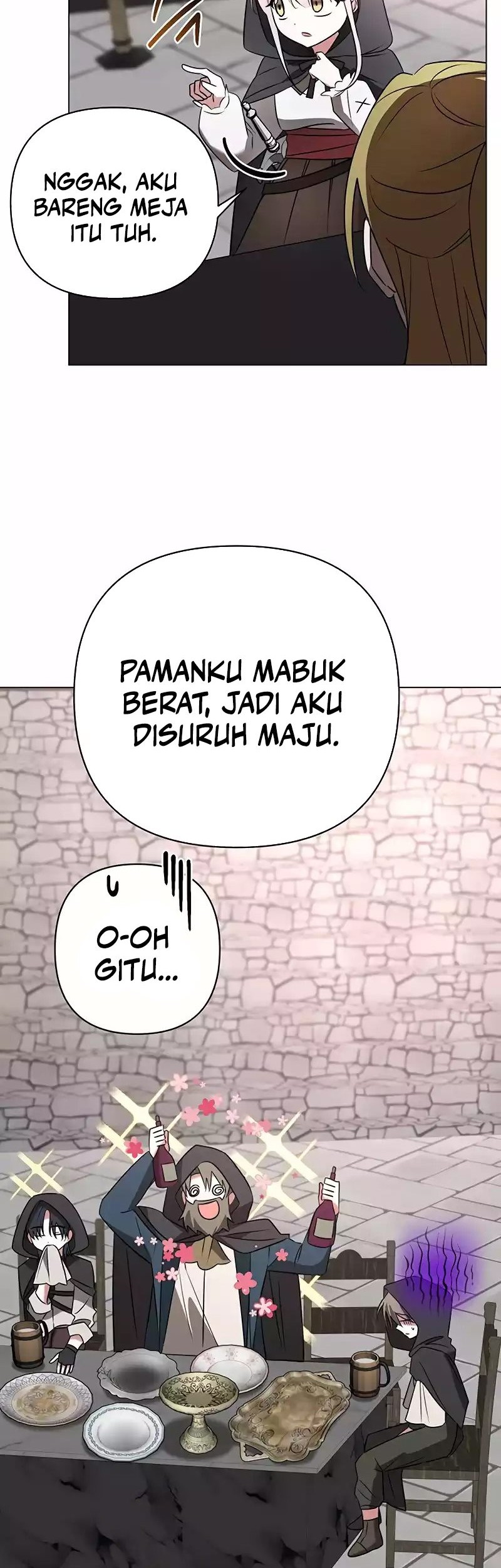 My Ruined Academy Life Chapter 32 - halaman 35