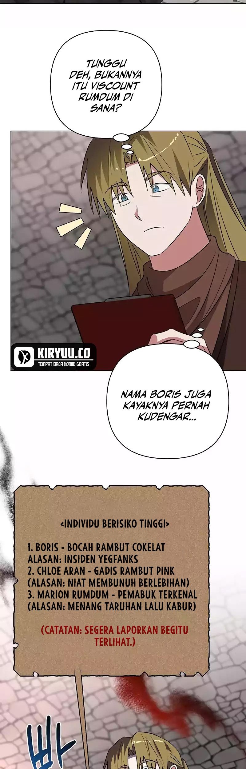 My Ruined Academy Life Chapter 32 - halaman 36