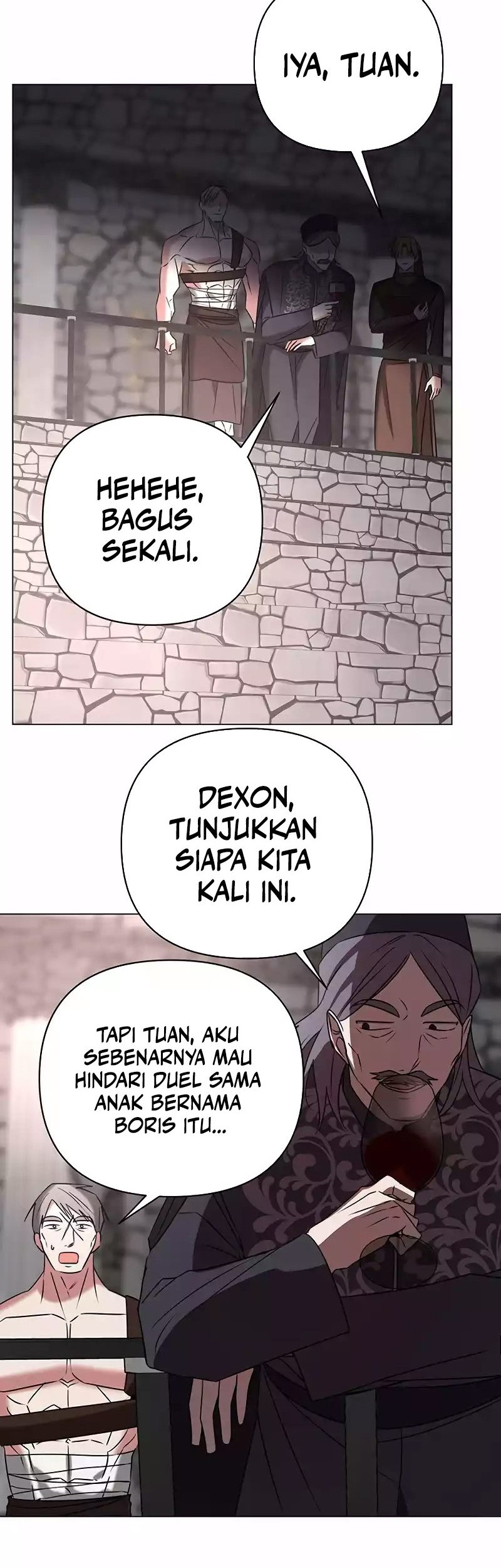 My Ruined Academy Life Chapter 32 - halaman 39
