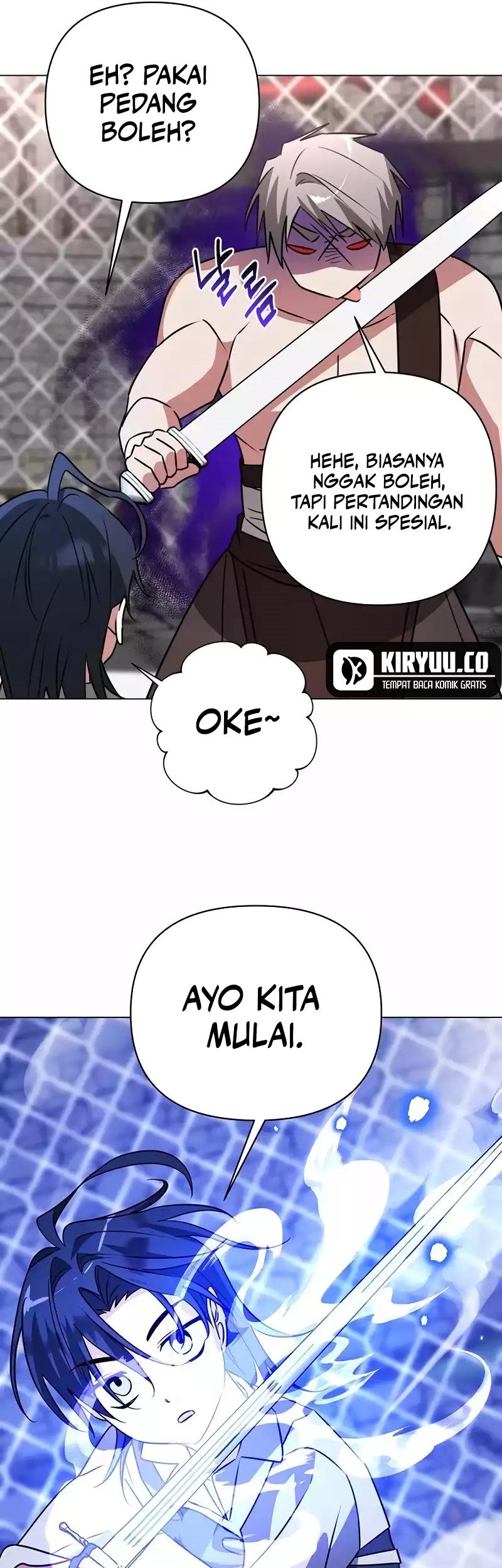 My Ruined Academy Life Chapter 32 - halaman 46