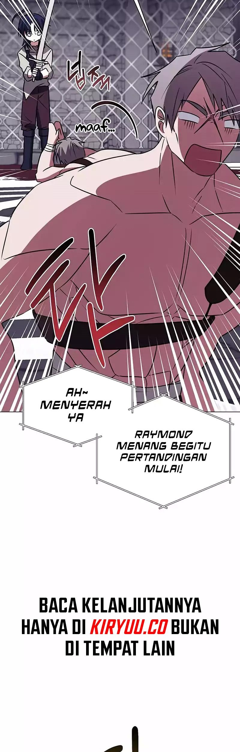 My Ruined Academy Life Chapter 32 - halaman 48