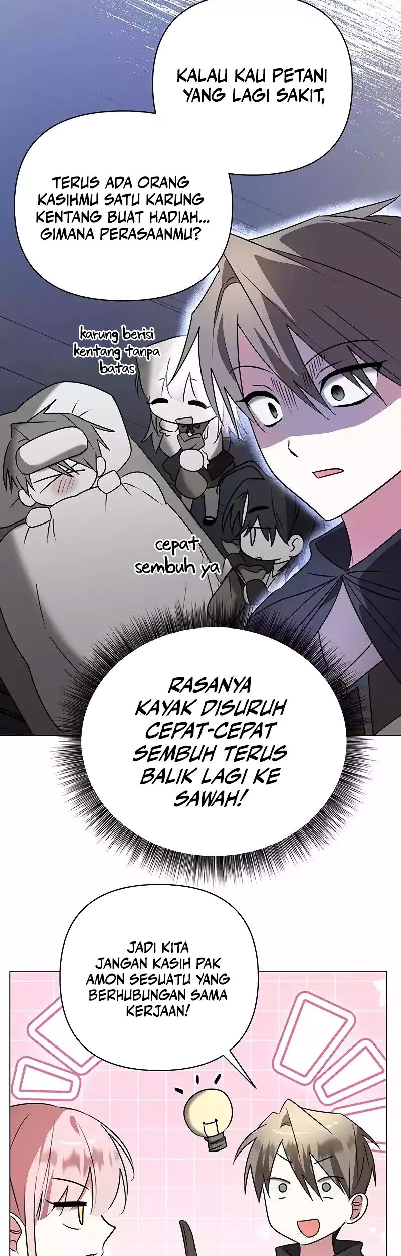 My Ruined Academy Life Chapter 32 - halaman 53