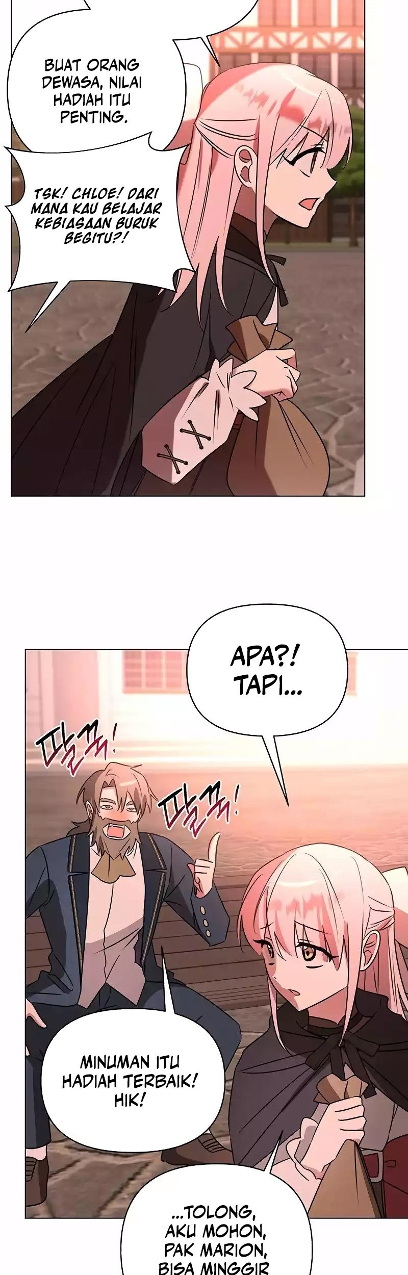 My Ruined Academy Life Chapter 32 - halaman 56