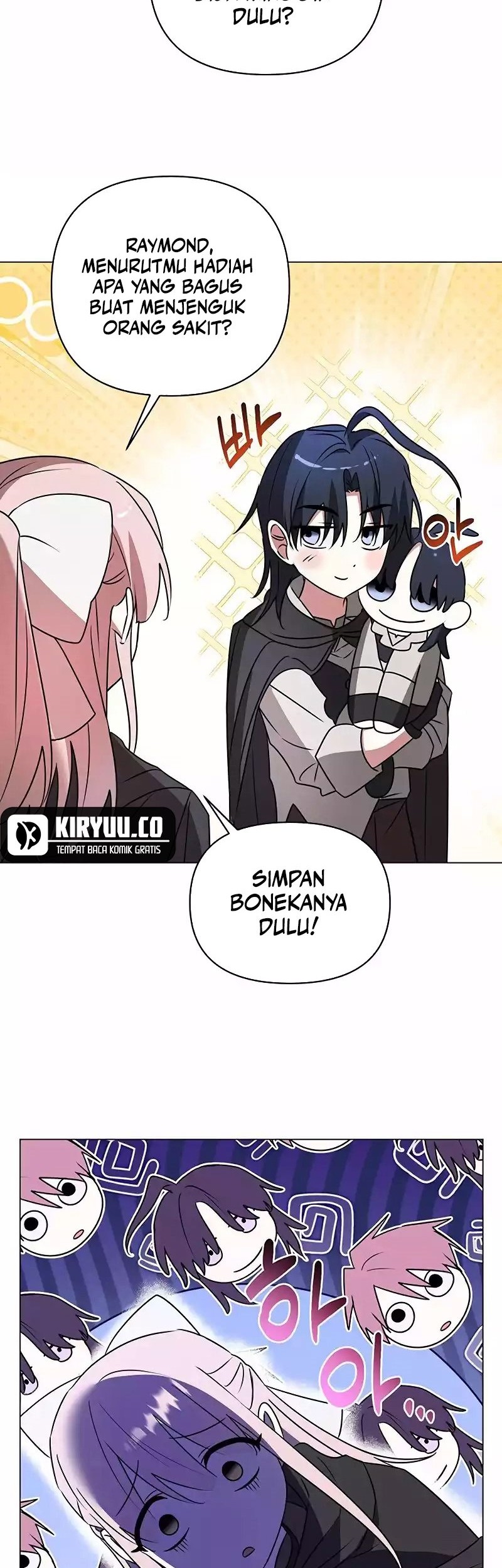 My Ruined Academy Life Chapter 32 - halaman 57