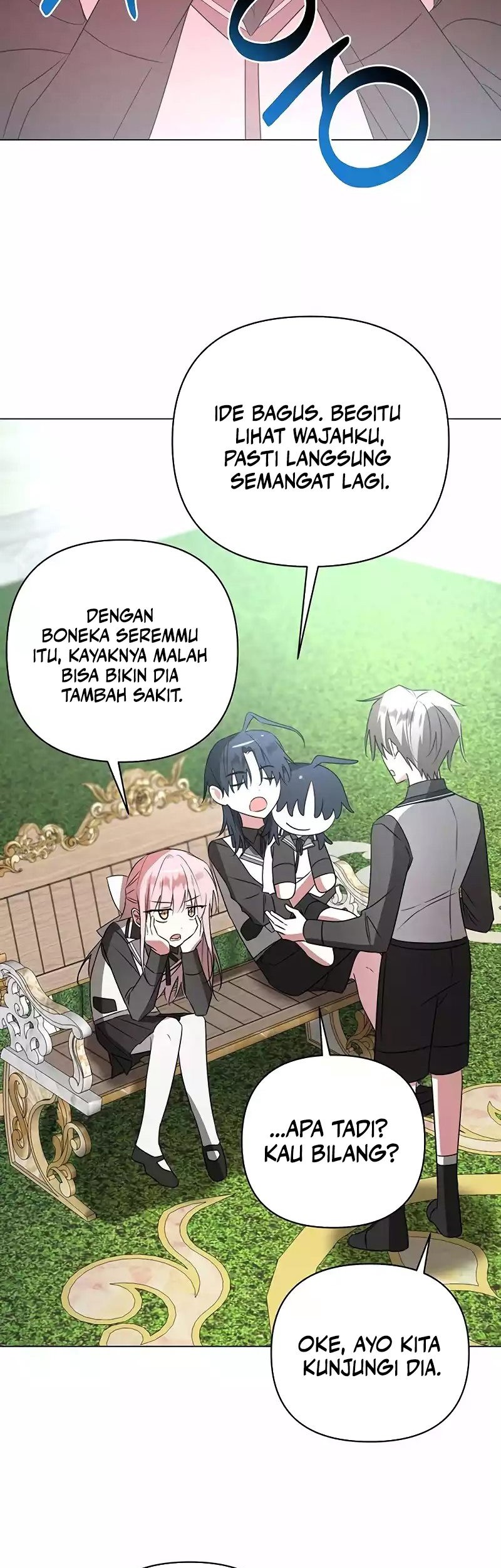 My Ruined Academy Life Chapter 32 - halaman 8