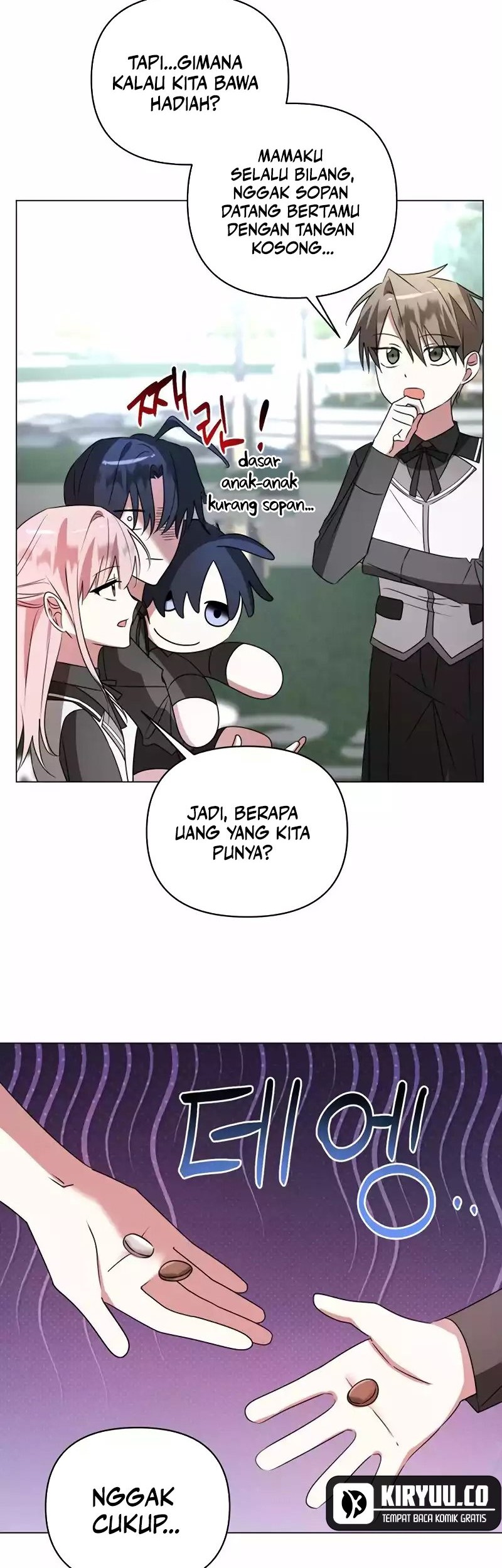 My Ruined Academy Life Chapter 32 - halaman 9