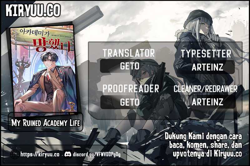 My Ruined Academy Life Chapter 33 - halaman 1