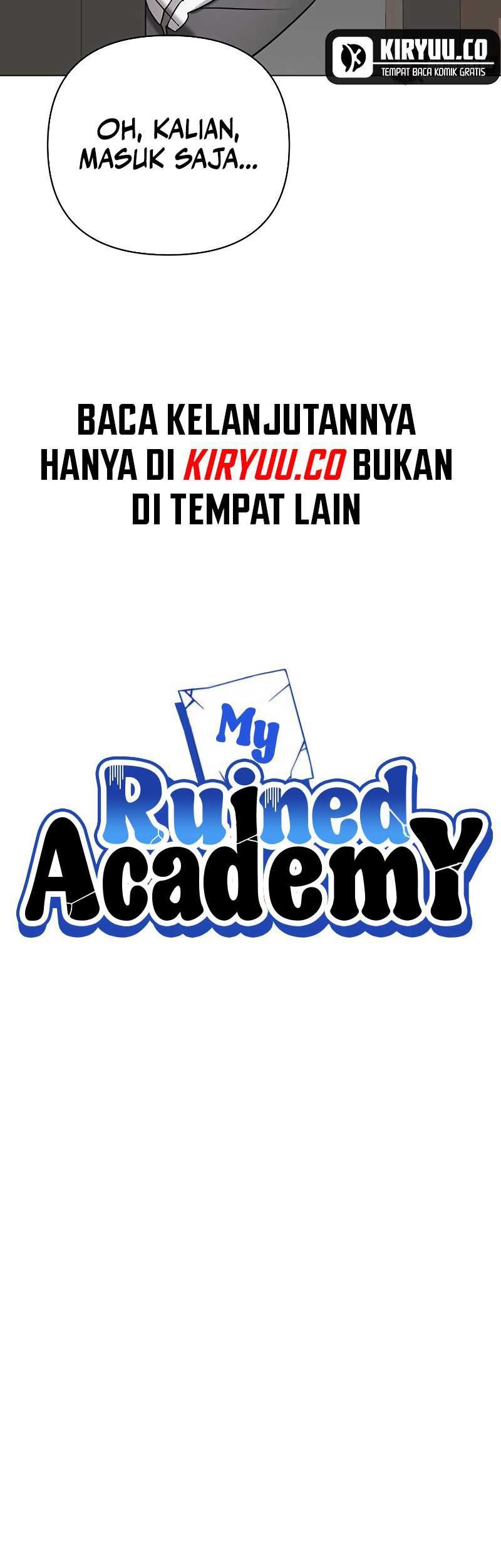 My Ruined Academy Life Chapter 33 - halaman 10