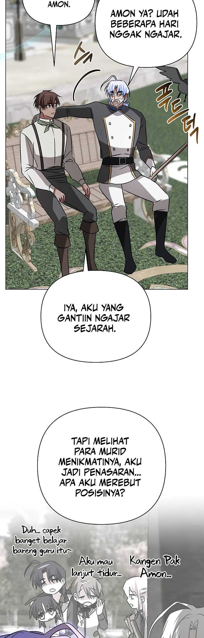 My Ruined Academy Life Chapter 33 - halaman 25