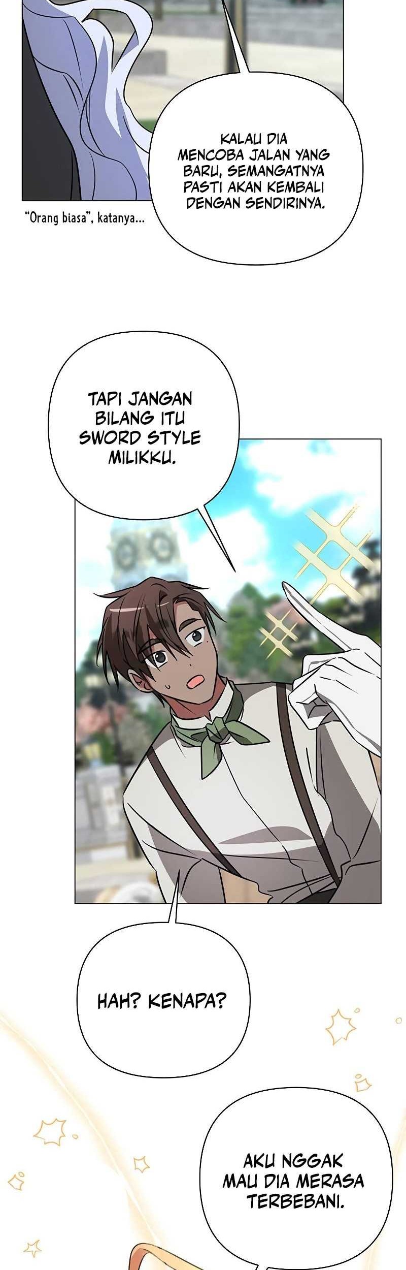 My Ruined Academy Life Chapter 33 - halaman 30