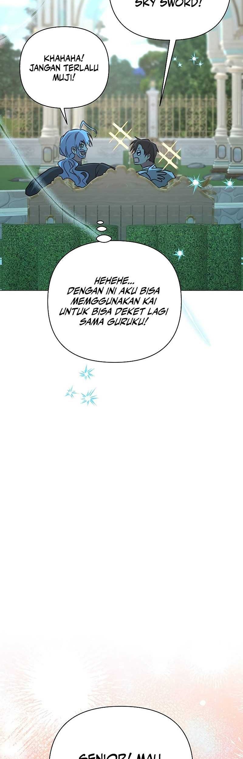 My Ruined Academy Life Chapter 33 - halaman 33