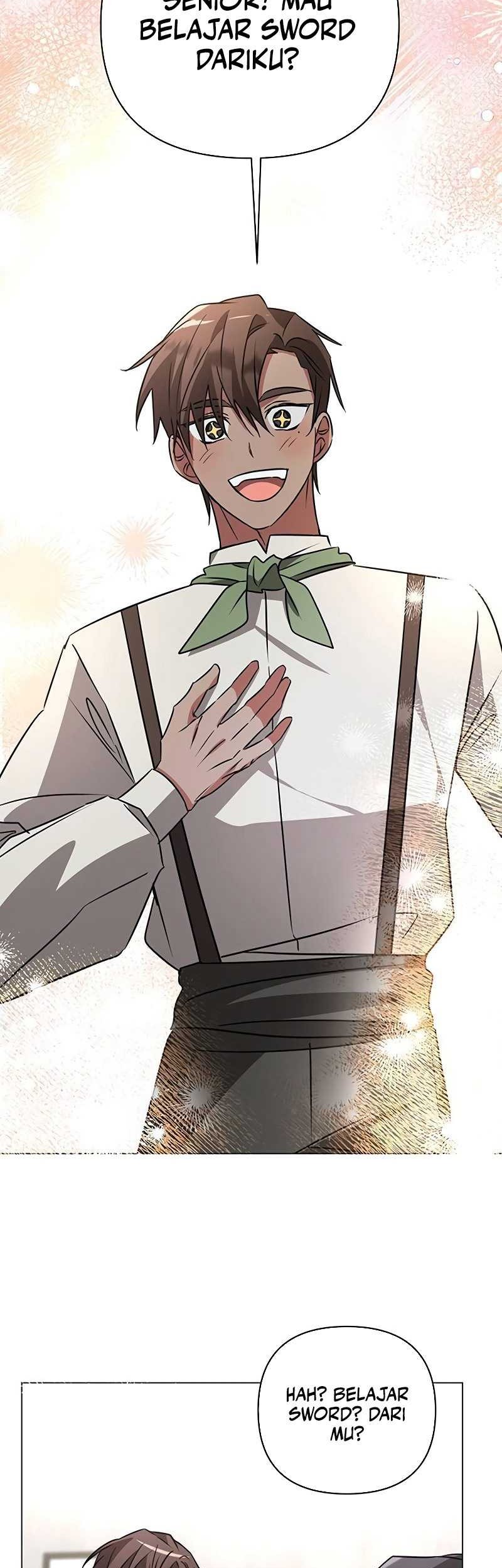 My Ruined Academy Life Chapter 33 - halaman 34