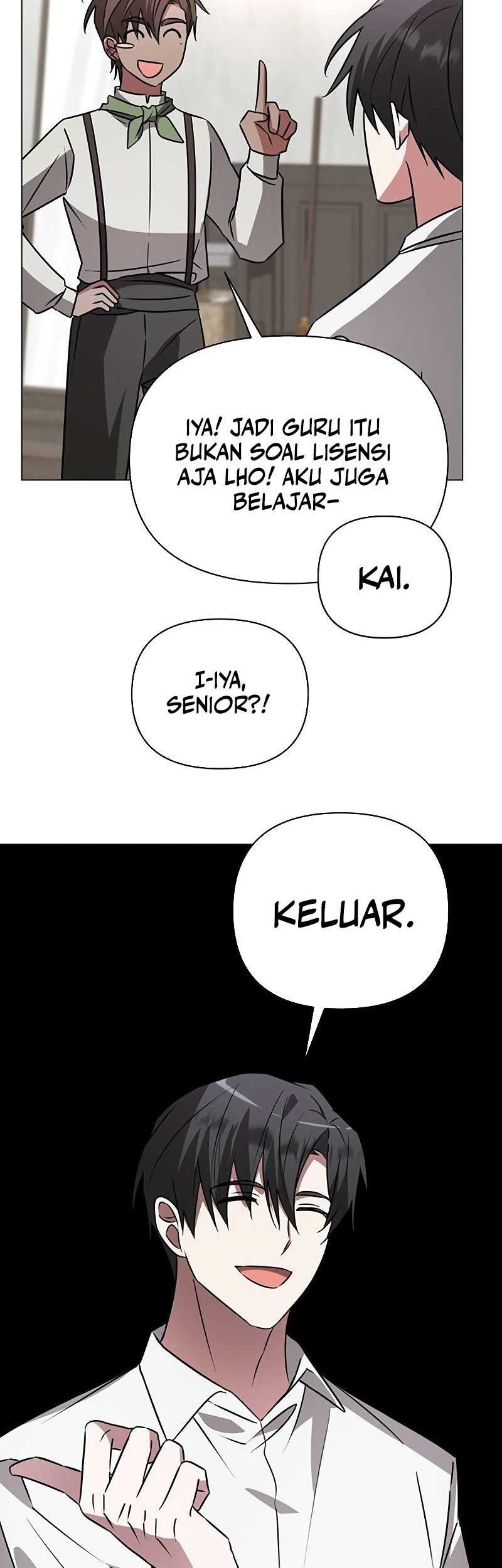 My Ruined Academy Life Chapter 33 - halaman 35