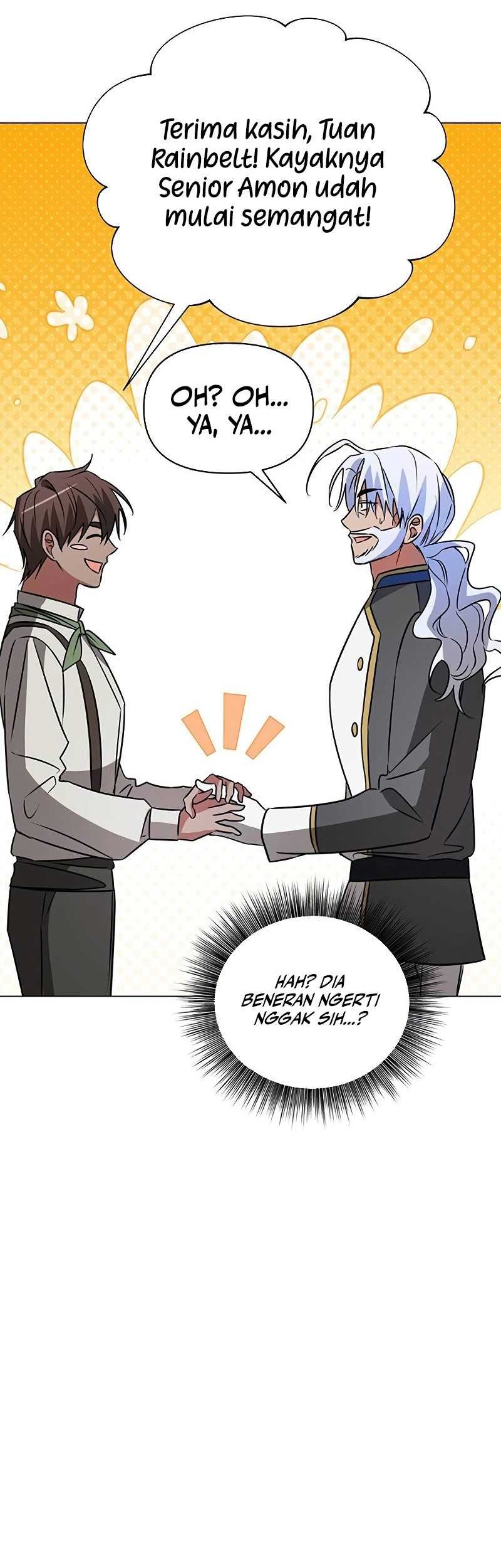 My Ruined Academy Life Chapter 33 - halaman 40