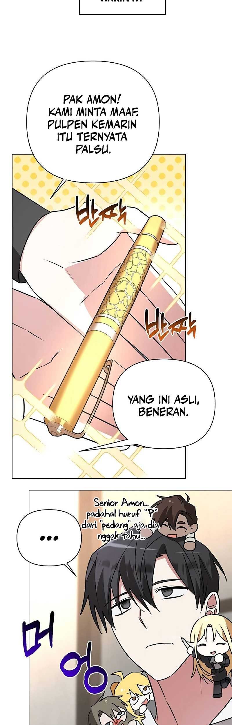 My Ruined Academy Life Chapter 33 - halaman 42