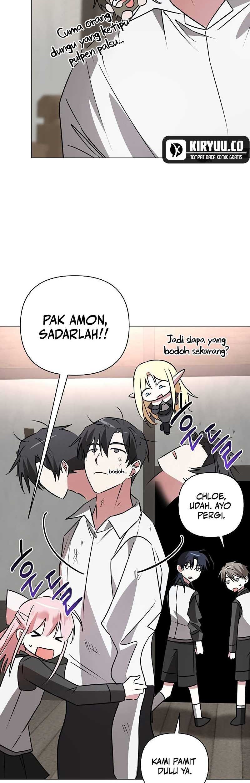 My Ruined Academy Life Chapter 33 - halaman 43