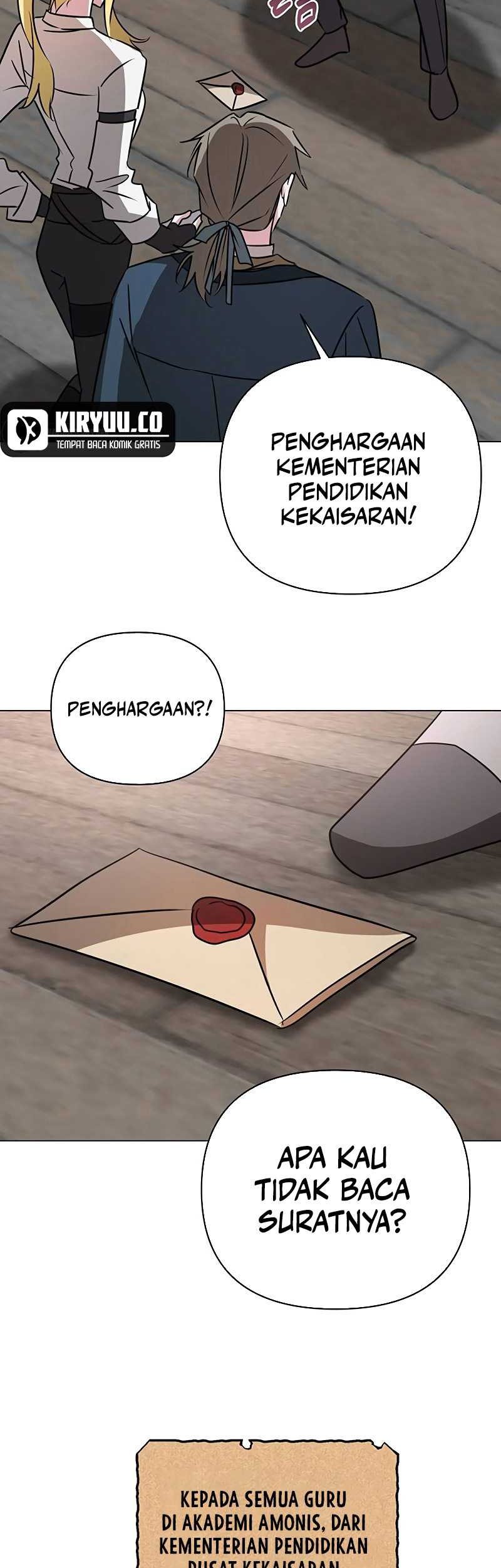 My Ruined Academy Life Chapter 33 - halaman 49