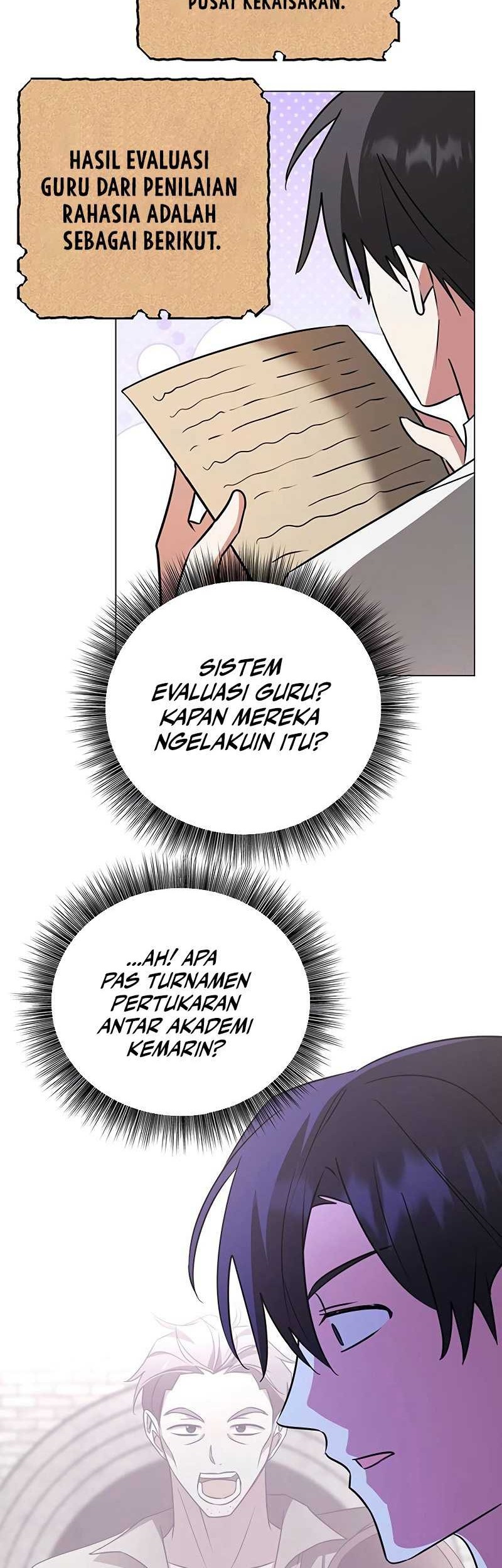 My Ruined Academy Life Chapter 33 - halaman 50