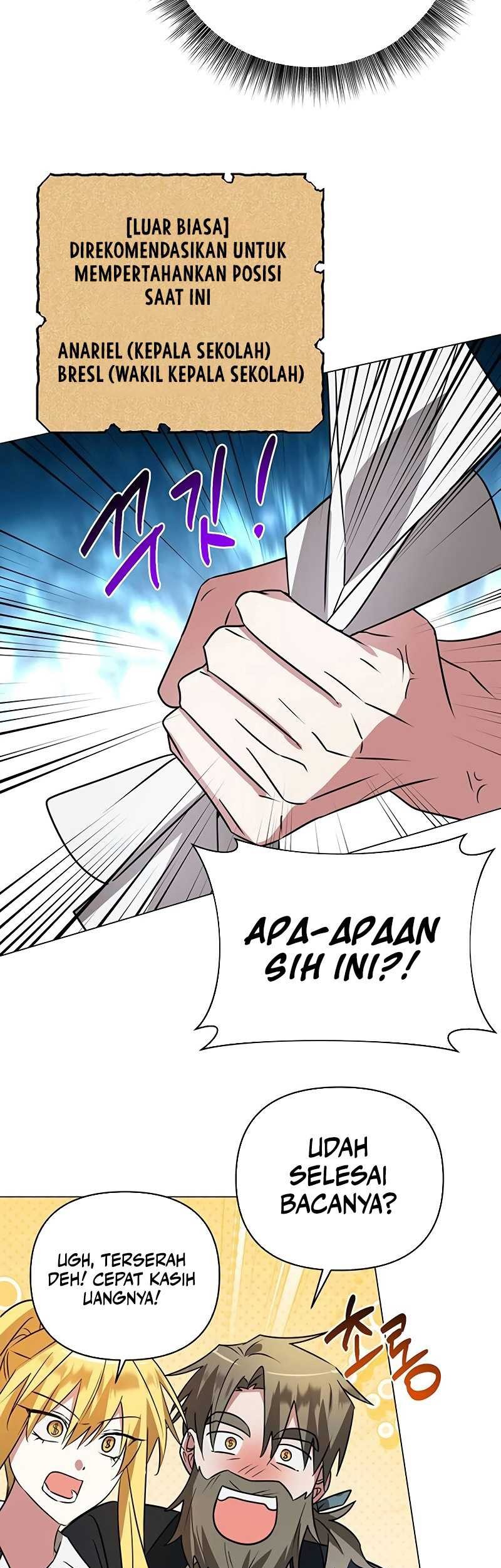 My Ruined Academy Life Chapter 33 - halaman 52